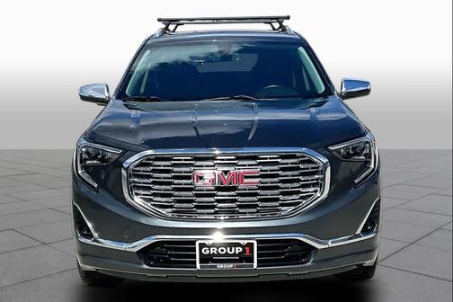 Graphite Gray Metallic 2019 GMC Terrain Denali
