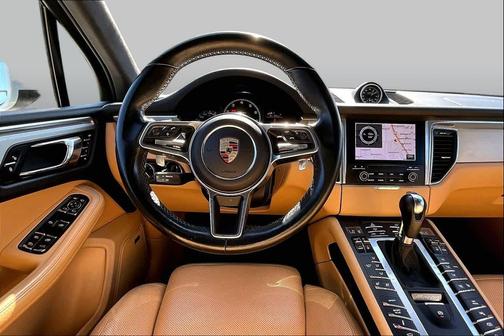 White 2017 Porsche Macan Macan Turbo