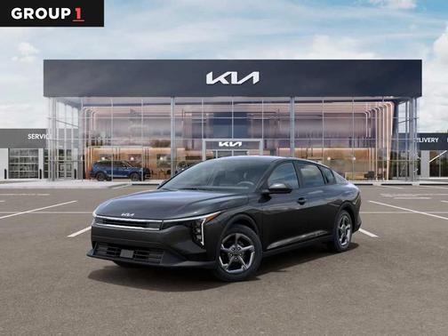 Gray 2026 Kia K4 LXS