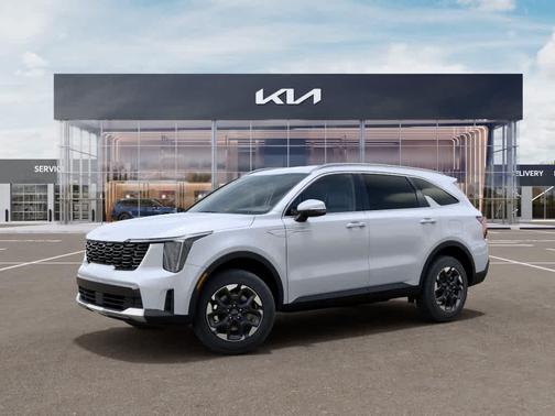 Glacial White Pearl 2026 Kia Sorento S