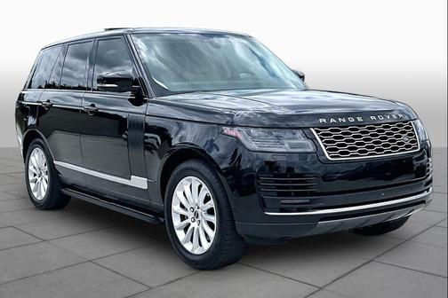 Santorini Black Metallic 2018 Land Rover Range Rover 3.0L Supercharged HSE