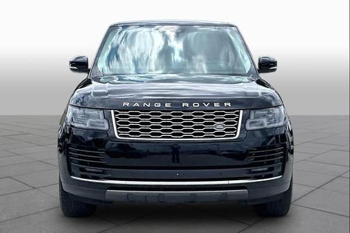 Santorini Black Metallic 2018 Land Rover Range Rover 3.0L Supercharged HSE