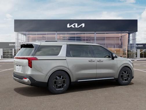 Silver 2026 Kia Carnival SX