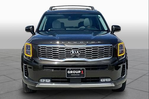 Dark Moss 2021 Kia Telluride SX