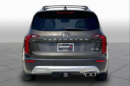 Dark Moss 2021 Kia Telluride SX