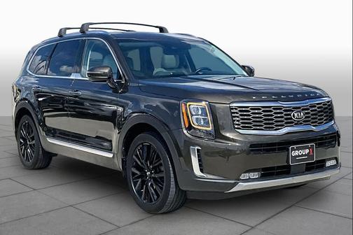 Dark Moss 2021 Kia Telluride SX