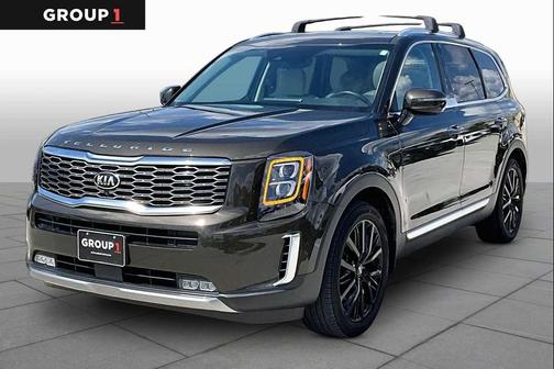 Dark Moss 2021 Kia Telluride SX