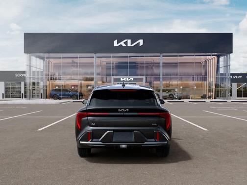 Interstellar Gray 2026 Kia K4 GT-Line