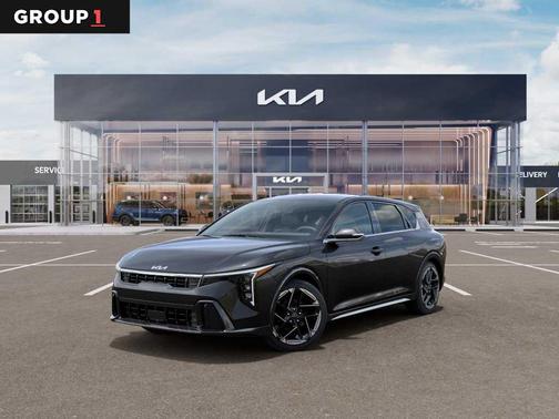 Interstellar Gray 2026 Kia K4 GT-Line