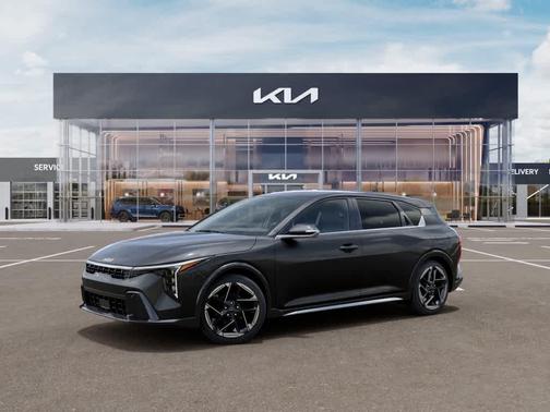 Interstellar Gray 2026 Kia K4 GT-Line