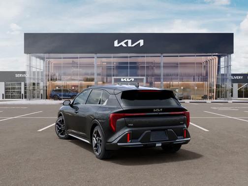 Interstellar Gray 2026 Kia K4 GT-Line
