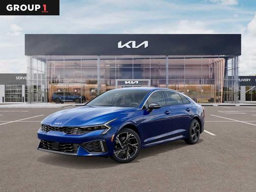 Yacht Blue 2026 Kia K5 GT-Line