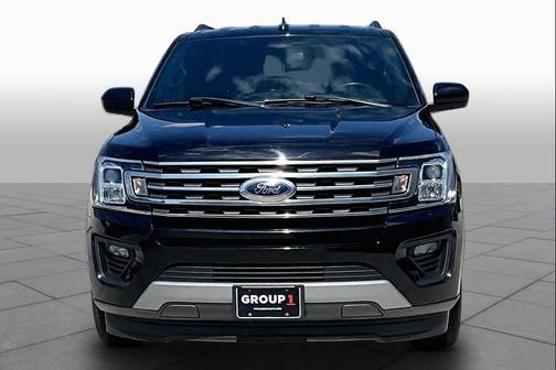 Agate Black Metallic 2021 Ford Expedition XLT
