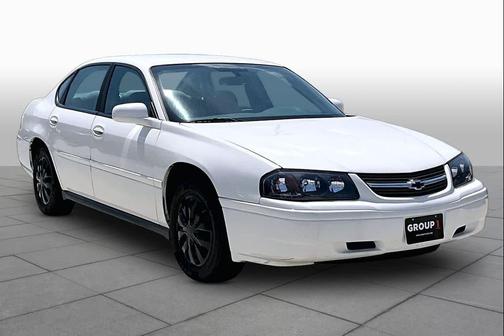 White 2004 Chevrolet Impala Base
