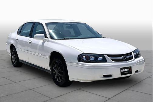 White 2004 Chevrolet Impala Base