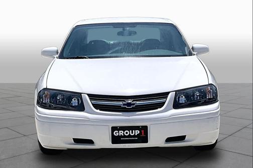 White 2004 Chevrolet Impala Base