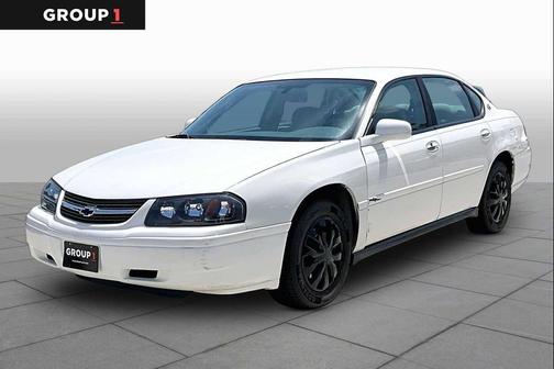 White 2004 Chevrolet Impala Base