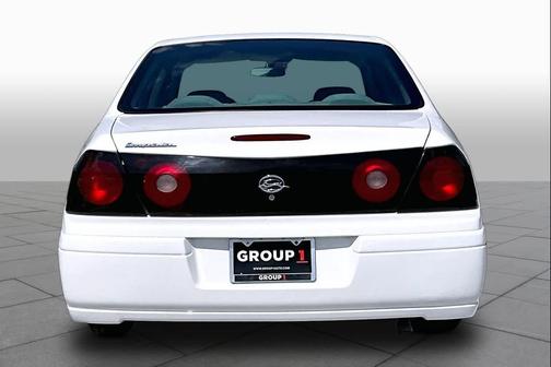 White 2004 Chevrolet Impala Base