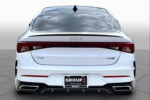 Glacial White Pearl 2022 Kia K5 GT-Line