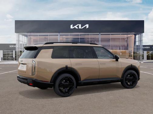 Terrain Brown 2027 Kia Telluride X-Line SX-Prestige