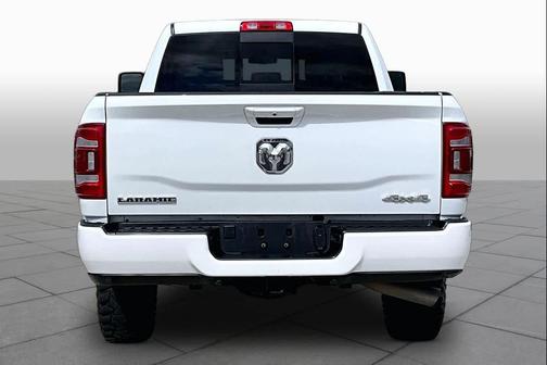 Bright White Clearcoat 2024 RAM 2500 Laramie Crew Cab 4x4 6'4' Box