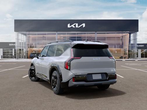 WOLF/GRAY BLACK 2026 Kia EV9 GT-Line