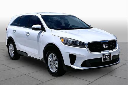 Snow White Pearl 2019 Kia Sorento LX