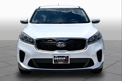 Snow White Pearl 2019 Kia Sorento LX