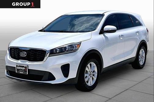 Snow White Pearl 2019 Kia Sorento LX