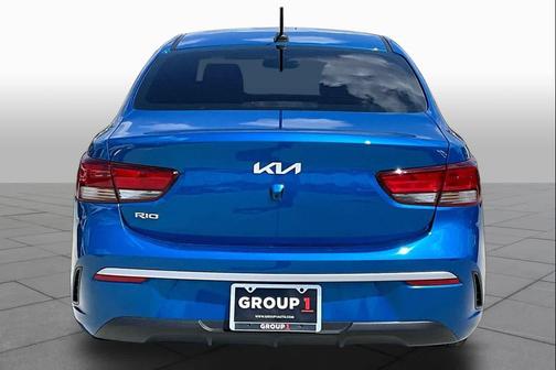 Sporty Blue 2023 Kia Rio S
