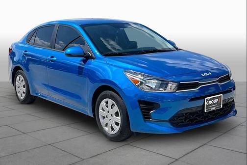 Sporty Blue 2023 Kia Rio S