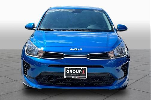 Sporty Blue 2023 Kia Rio S