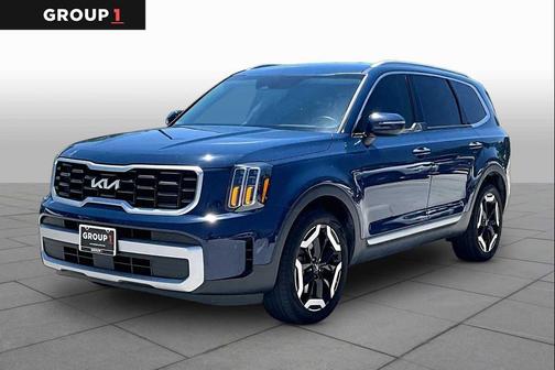 Midnight Lake Blue 2024 Kia Telluride S
