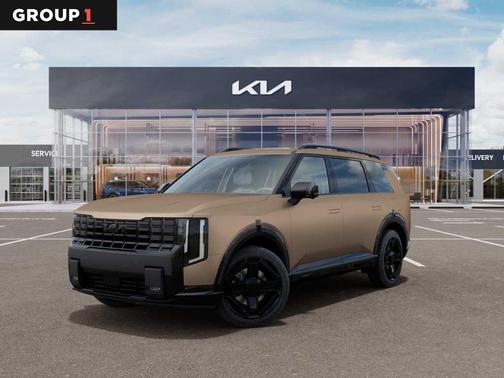 Terrain Brown Matte 2027 Kia Telluride X-Line SX-Prestige