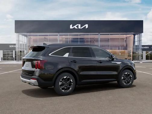 Ebony Black 2026 Kia Sorento S