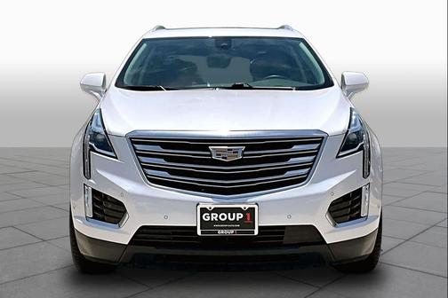 Crystal White Tricoat 2017 Cadillac XT5 Premium Luxury