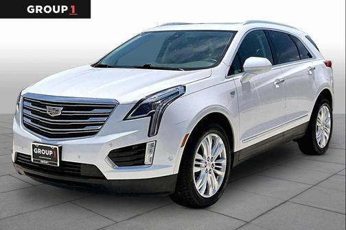 Crystal White Tricoat 2017 Cadillac XT5 Premium Luxury