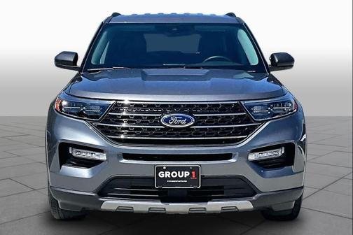 Carbonized Gray Metallic 2023 Ford Explorer XLT