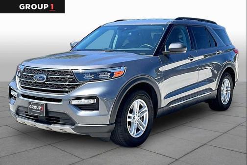 Carbonized Gray Metallic 2023 Ford Explorer XLT
