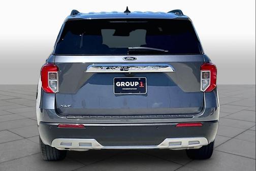 Carbonized Gray Metallic 2023 Ford Explorer XLT