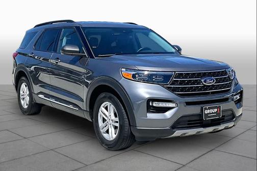 Carbonized Gray Metallic 2023 Ford Explorer XLT