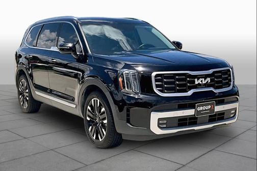 Ebony Black 2023 Kia Telluride SX
