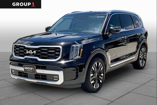 Ebony Black 2023 Kia Telluride SX
