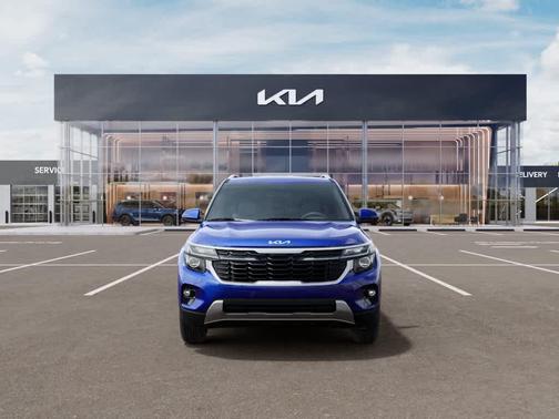 Blue 2026 Kia Seltos S