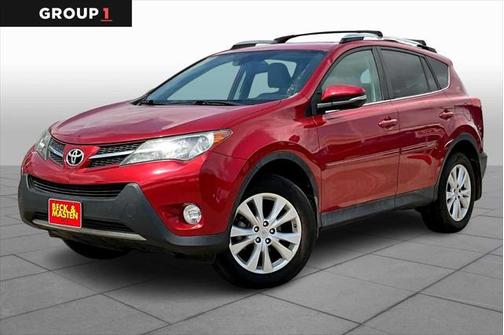 2015 Toyota RAV4 Limited