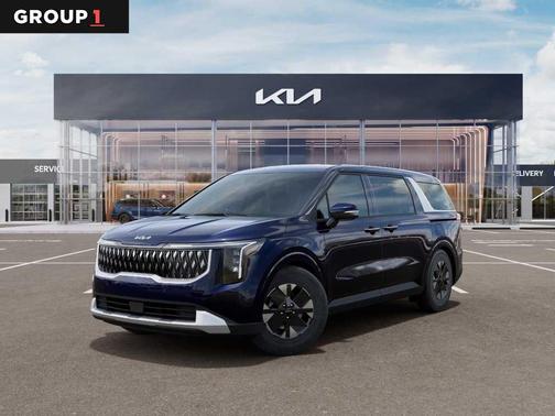 Deep Chroma Blue 2026 Kia Carnival Hybrid LXS