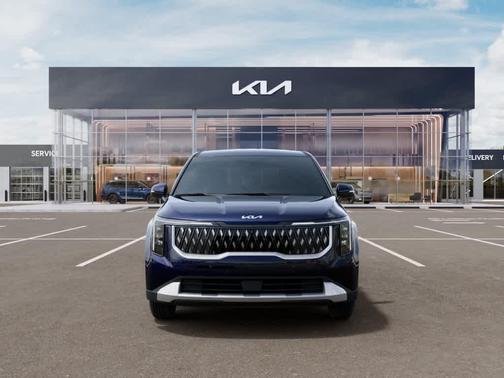 Deep Chroma Blue 2026 Kia Carnival Hybrid LXS