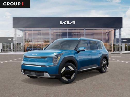 Ocean Blue 2026 Kia EV9 Wind