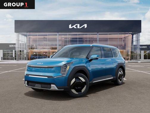 Ocean Blue 2026 Kia EV9 Wind