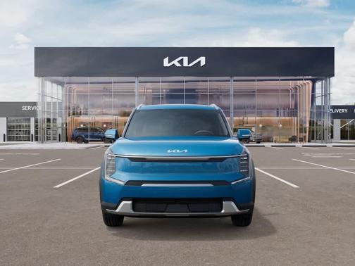 Ocean Blue 2026 Kia EV9 Wind